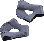 Icon Airflite Cheek Pads Hydradry Gray 2XL 0134-2791. Fixed Price $25.00.