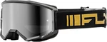 37-51520Y Fly Racing Youth Zone Goggle Black/gold W/ Silver Mirror/smoke Lens. Fixed Price $59.99.