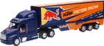New Ray Toys 14393 Peterbilt Red Bull Ktm Race Team Truck 1:32 Scale Blue Orange. Fixed Price $68.91.