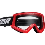 Thor Combat Goggle - Racer Red/black Clear Lens Adult Size. Fixed Price $25.95.