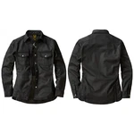 New Scorpion Covert Womens Wax Riding Shirt For Motorcycle Cruiser Black Coat. Fixed Price $154.95.