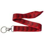 Manual Transmission Stick Shift Red Keychain Lanyard. Fixed Price $14.99.
