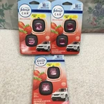3 X Febreze Car Air Freshener Vent Clip Berry And Bramble Scent (2 Count). Fixed Price $27.90.