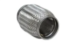 Vibrant 63006 Ss Flex Coupling W/inner Braid Liner 3" Inlet/outlet 6" Long. Fixed Price $59.50.