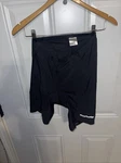 Bellwether Mens Cycling Shorts Black Large Contour Chamois Included. Fixed Price $14.99.
