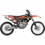 Factory Effex Rockstar 2016 Shroud Graphics Kit - Orange Motorcycle Dirt Bike. Fixed Price $19.95.