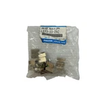 Genuine Mazda Front Brake Pad Hardware Kit LEY3-33-29Z Oem Shims Retainers 8PC. Fixed Price $32.98.