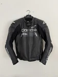 Alpinestars Missile V2 Ignition Leather Jacket Size 42 Usa Euro 52. Fixed Price $475.00.