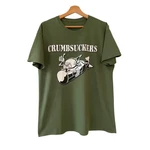 Crumbsuckers Band Fly Shirt Military Green Unisex Size S-5XL P0849. Fixed Price $23.13.