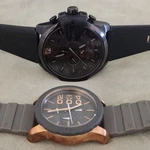 Diesellot Of 2 Mens Watches DZ5307 DZ4378 Working New Battery. Fixed Price $120.00.