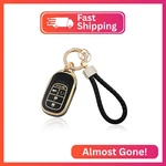 Aoocar Tpu Fob Cover With Bling Keychain, Compatible Honda Accord Civic. Fixed Price $18.01.