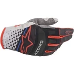 Alpinestars Techstar Gloves - Grey/black/red Men's Size 2XL. Fixed Price $36.95.