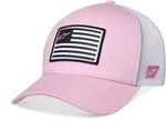 Alpinestars Flag Snapback Hats Osfm Pink #1211-81013-3139-O/S. Fixed Price $34.95.