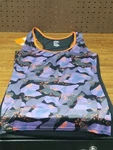 New Ktm Girls Xs Emphasis Tank Top Women's Black Purple Orange Extra Small. Fixed Price $25.00.