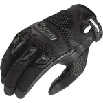 Icon Twenty-niner Vented Leather/textile Motorcycle Gloves Black. Fixed Price $35.00.