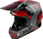 Fly Racing Formula Cp Slice Helmet Grey/red/black Size: Medium 73-0051M. Fixed Price $259.00.