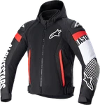 Alpinestars Zaca Air Jacket 4XL Black/white/red 3306423-1231-4X. Fixed Price $319.95.