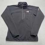 The North Face Pullover Womens Medium Black 1/4 Zip Summit Series Fleece. Fixed Price $62.99.