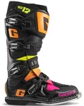 Gaerne SG12 Le Mens Mx Offroad Boots Black/orange/pink. Fixed Price $406.73.