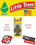 Little Trees 60210 Multi Purpose Gold Scented Hanging Air Freshener - 24 Pack!. Fixed Price $19.95.