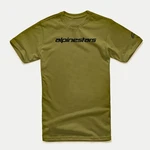 Alpinestars 1212720206910M Linear Wordmark T-shirt Md Military/black. Fixed Price $28.77.
