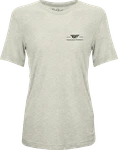 Fly Racing Women's Motto Tee (2022) 2XL Cream 356-00542X. Fixed Price $43.99.