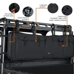 Quadgear Utv Double Gun Carrier Black 18-129-010401-00. Fixed Price $214.32.