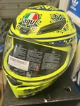 Agv K1 Motorcycle Helmet Valentino Rossi Winter Test Large New. Fixed Price $199.00.