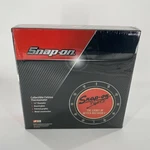 New Rare Snap-on Collectible Celsius Thermometer 12" Diameter Glass Metal Sealed. Fixed Price $79.99.