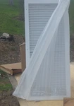 Tuttle & Bailey Metal Rectangle Vent Cover V350087 White 30X12. Fixed Price $50.00.