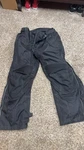 Tourmaster Caliber Motorcycle Pants Size 36 - 38 Mens Black. Fixed Price $85.00.