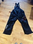Ski-doo Mens X-team Highpants Snowmobile Bibs Wind/waterproof Black. Fixed Price $99.00.