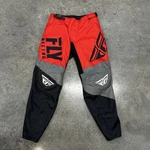 Fly Racing Kinetic Mesh Men's Pants Size 30 Hi-vis Red Black F16 Padded. Fixed Price $34.99.