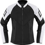 Icon 28221491 Women's Mesh Af Jacket White Small. Fixed Price $185.00.