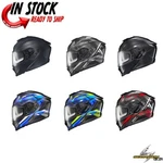 2025 Scorpion Exo ST1400 Evo Carbon Fullface Motorcycle Helmet Pick Size & Color. Fixed Price $479.95.