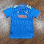 Indian National Cricket Team Jersey Mens 3XL Blue Adidas Slim Fit Breathable. Fixed Price $29.98.
