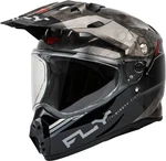 Fly Racing Trekker Kryptek Conceal Helmet Black/grey/white Small 73-7027S. Fixed Price $239.95.