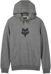 Fox Racing Head Adult Pullover Hoody Heather Graphite. Fixed Price $79.95.