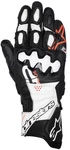 Alpinestars Gp Plus V3 Mens Leather Gloves Black/white/red Fluo. Fixed Price $259.95.