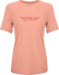 Fly Racing Women's Origin Corporate Tee (2023) Sm Peach. Fixed Price $27.95.