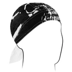 Zan Road Hog Flydanna Cotton Airbrushed Skull. Fixed Price $9.98.