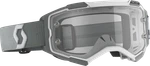 Scott Usa 274514-1039113 Fury Goggles White/gray Clear Works. Fixed Price $49.95.