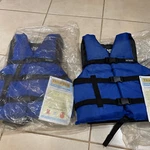 Qty 2 New Airhead General Purpose Adult Life Jacket Vest Blue Xl. Fixed Price $40.99.
