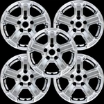 5 For Jeep Wrangler Sport 2018-2023 Chrome 17" Wheel Skins Hub Caps Rim Covers. Fixed Price $79.99.