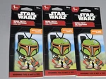 4" Star Wars Boba Fett Car Accessories Air Freshener Wiggler 3-PACK. Fixed Price $15.88.