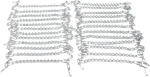 Moose Offroad Tire Chains 9-VBAR M91-60009 M9160009. Fixed Price $71.99.