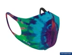 Zan Lightweight Neoprene Mask Multi Color Tie Dye Black Pack 26-5310. Fixed Price $24.99.