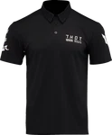 Thor Corpo Polo Shirt Black. Fixed Price $44.95.