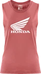 Factory Effex Women's Honda Wing Muscle Tank Top Paprika Xl 27-87356. Fixed Price $27.65.