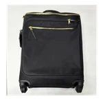 Nwot Tumi Voyageur Leger International 22 Carry Black & Gold 4 Wheeled. Fixed Price $399.00.